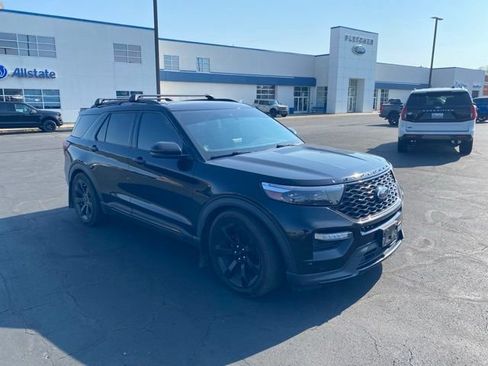 Used 2020 Ford Explorer ST w/ ST Street Pack AWD/4WD image 8