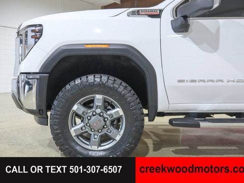 Used 2025 GMC Sierra 2500 SLT w/ SLT Premium Package AWD/4WD image 34
