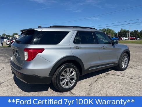 Used 2023 Ford Explorer XLT w/ Equipment Group 202A AWD/4WD image 40