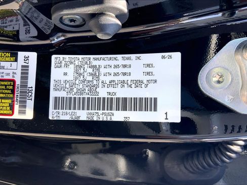 New 2026 Toyota Tundra SR5 AWD/4WD image 21