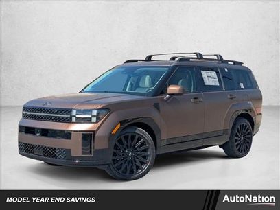New 2025 Hyundai Santa Fe Calligraphy