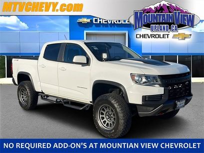 Used 2022 Chevrolet Colorado ZR2
