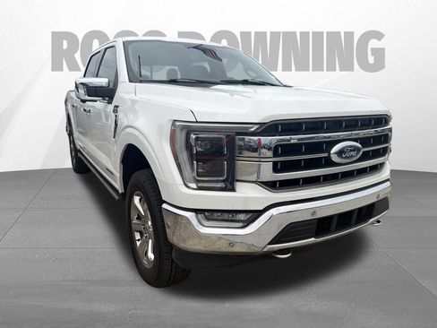 Used 2021 Ford F150 Lariat w/ Equipment Group 502A High AWD/4WD image 3