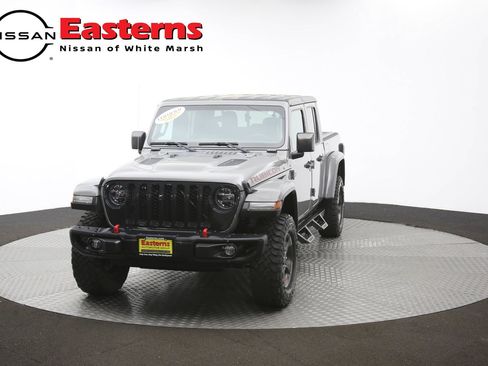 Used 2021 Jeep Gladiator Rubicon w/ LED Lighting Group AWD/4WD image 54