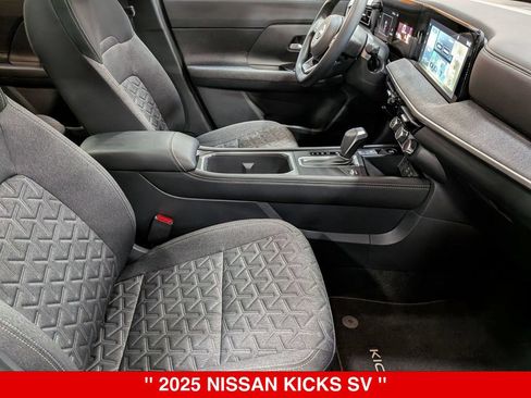 Certified 2025 Nissan Kicks SV w/ SV Premium Package AWD/4WD image 35