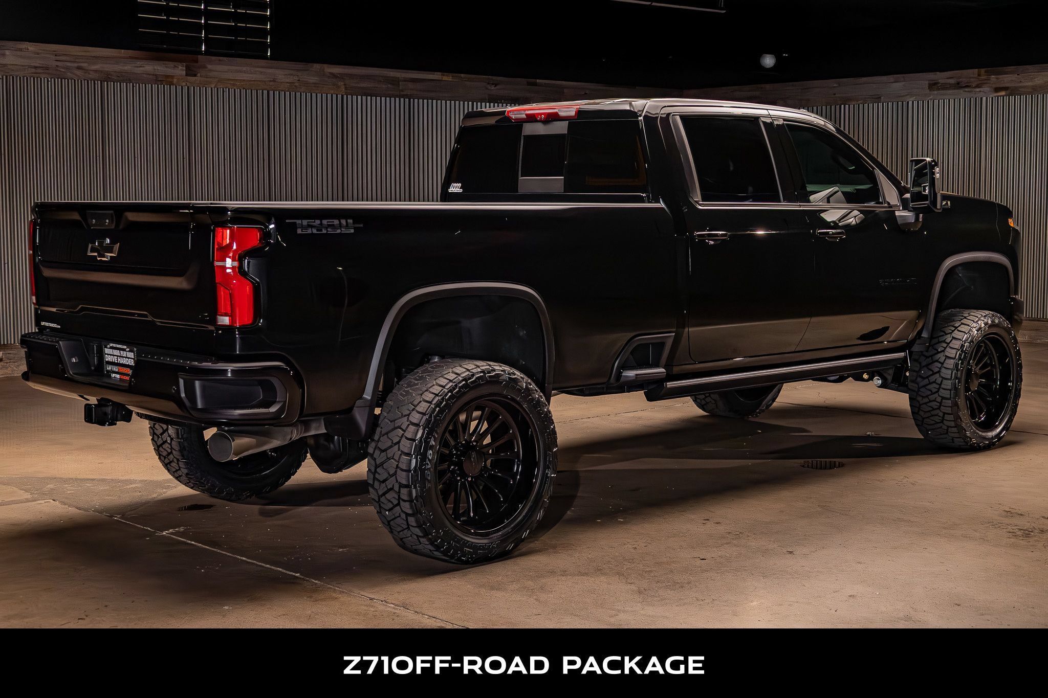 Used 2025 Chevrolet Silverado 2500 LTZ w/ LTZ Plus Package AWD/4WD image 10