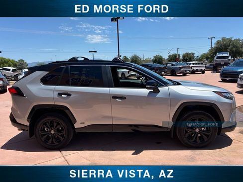Used 2024 Toyota RAV4 XSE w/ Advanced Technology Package AWD/4WD image 10