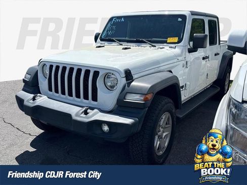 Used 2020 Jeep Gladiator Sport w/ Quick Order Package 24S image 1