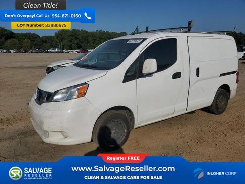 Used 2015 Nissan NV200 SV w/ Back Door Glass Package image 1