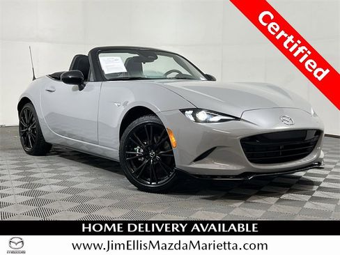 Certified 2025 MAZDA MX-5 Miata Club image 1