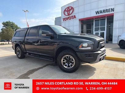 Used 2015 RAM 1500 Rebel