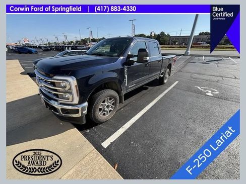 Used 2024 Ford F250 Lariat w/ Lariat Ultimate Package AWD/4WD image 1