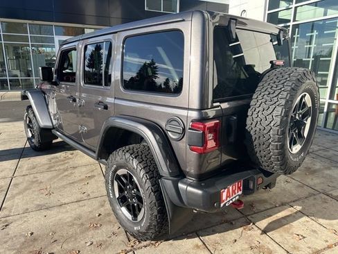 Used 2021 Jeep Wrangler Unlimited Rubicon image 5
