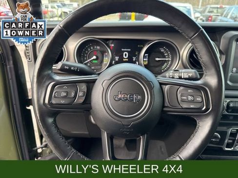 Used 2023 Jeep Wrangler Unlimited w/ Cold Weather Group image 14