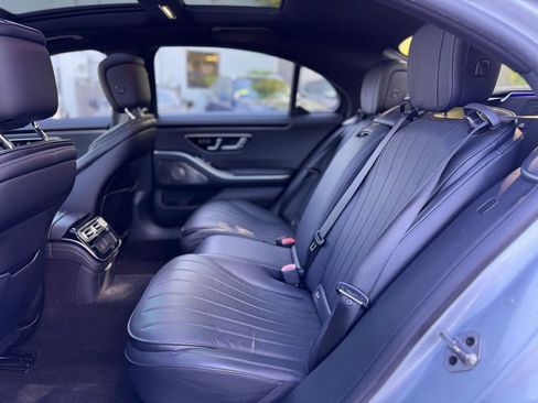Used 2023 Mercedes-Benz S 500 4MATIC w/ AMG Line image 23