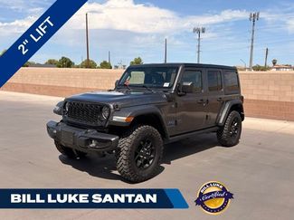 Used 2025 Jeep Wrangler Unlimited Sport S 4xe AWD/4WD video 1