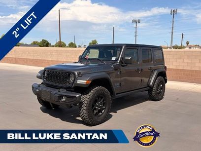 Used 2025 Jeep Wrangler Unlimited Sport S 4xe