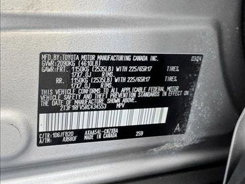 Used 2024 Toyota RAV4 LE AWD/4WD image 22