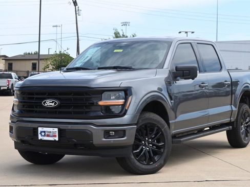 New 2025 Ford F150 XLT w/ Equipment Group 302A MID image 24