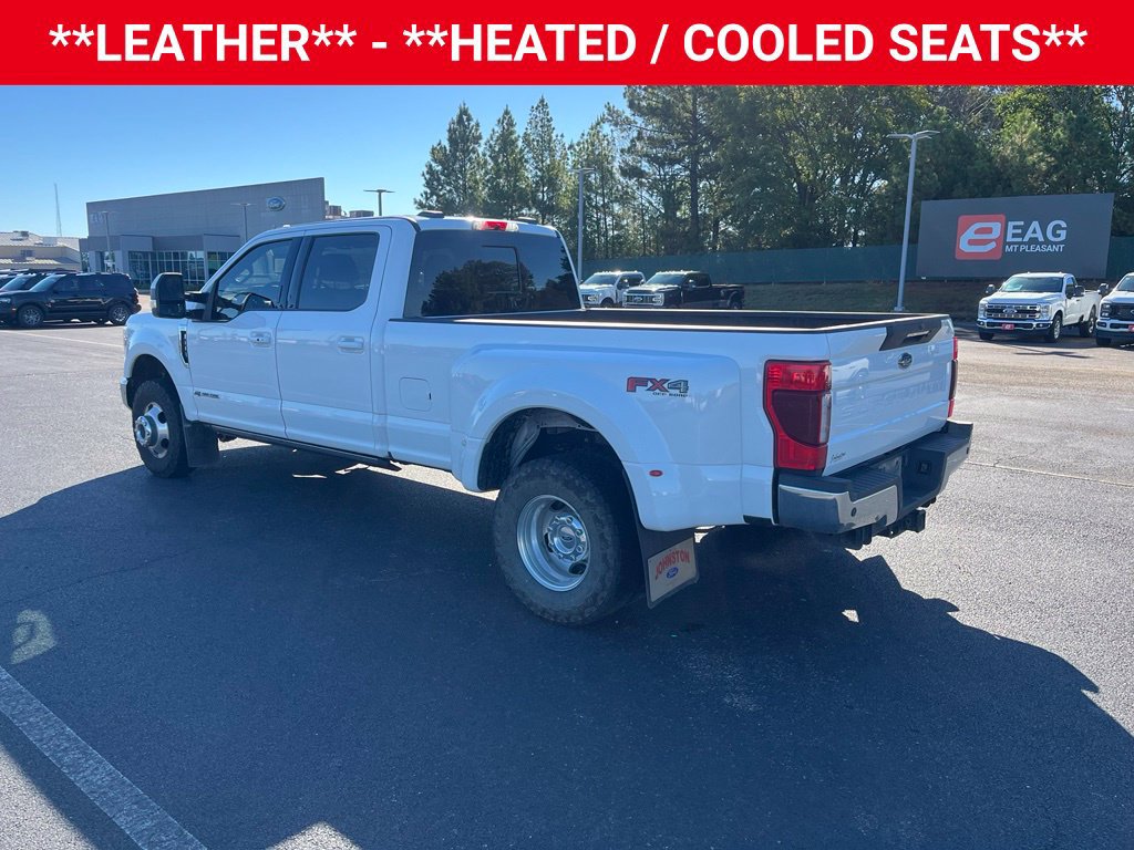 Used 2022 Ford F350 Lariat w/ Lariat Ultimate Package AWD/4WD image 3