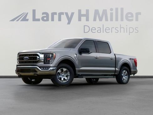 Used 2021 Ford F150 Lariat AWD/4WD image 1