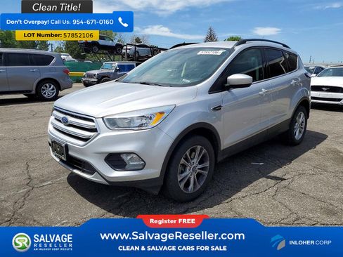 Used 2018 Ford Escape SE AWD/4WD image 1