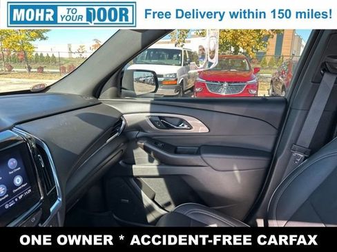 Used 2023 Chevrolet Traverse Premier w/ LPO, Floor Liner Package image 29