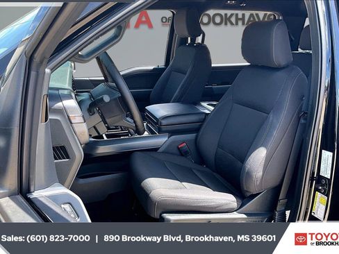 Used 2025 Ford F150 XLT w/ Equipment Group 302A MID AWD/4WD image 18