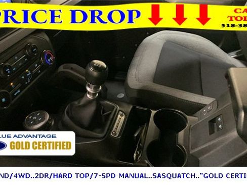 Certified 2022 Ford Bronco Big Bend w/ Sasquatch Package image 38