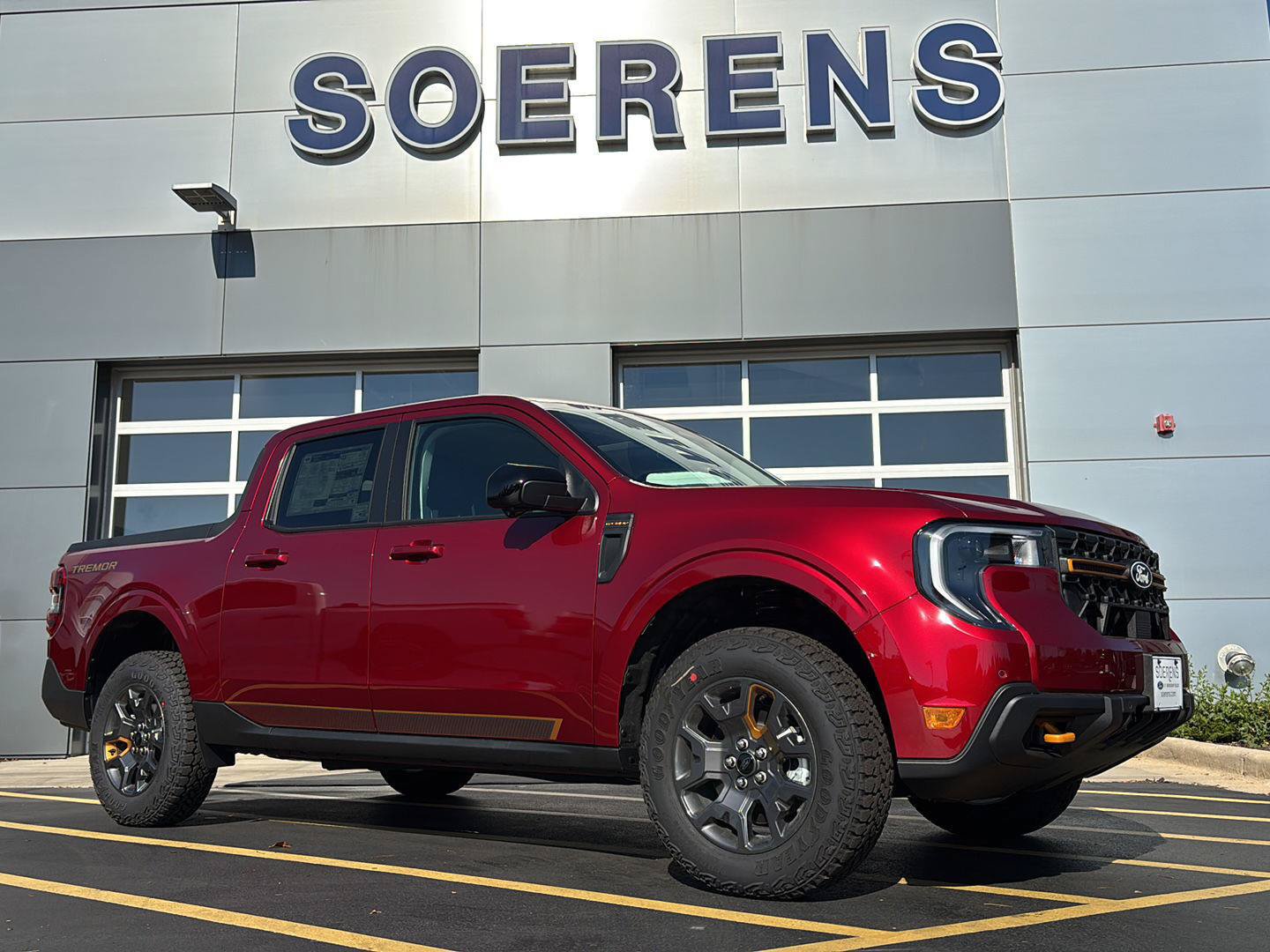 New 2026 Ford Maverick Tremor AWD/4WD image 1