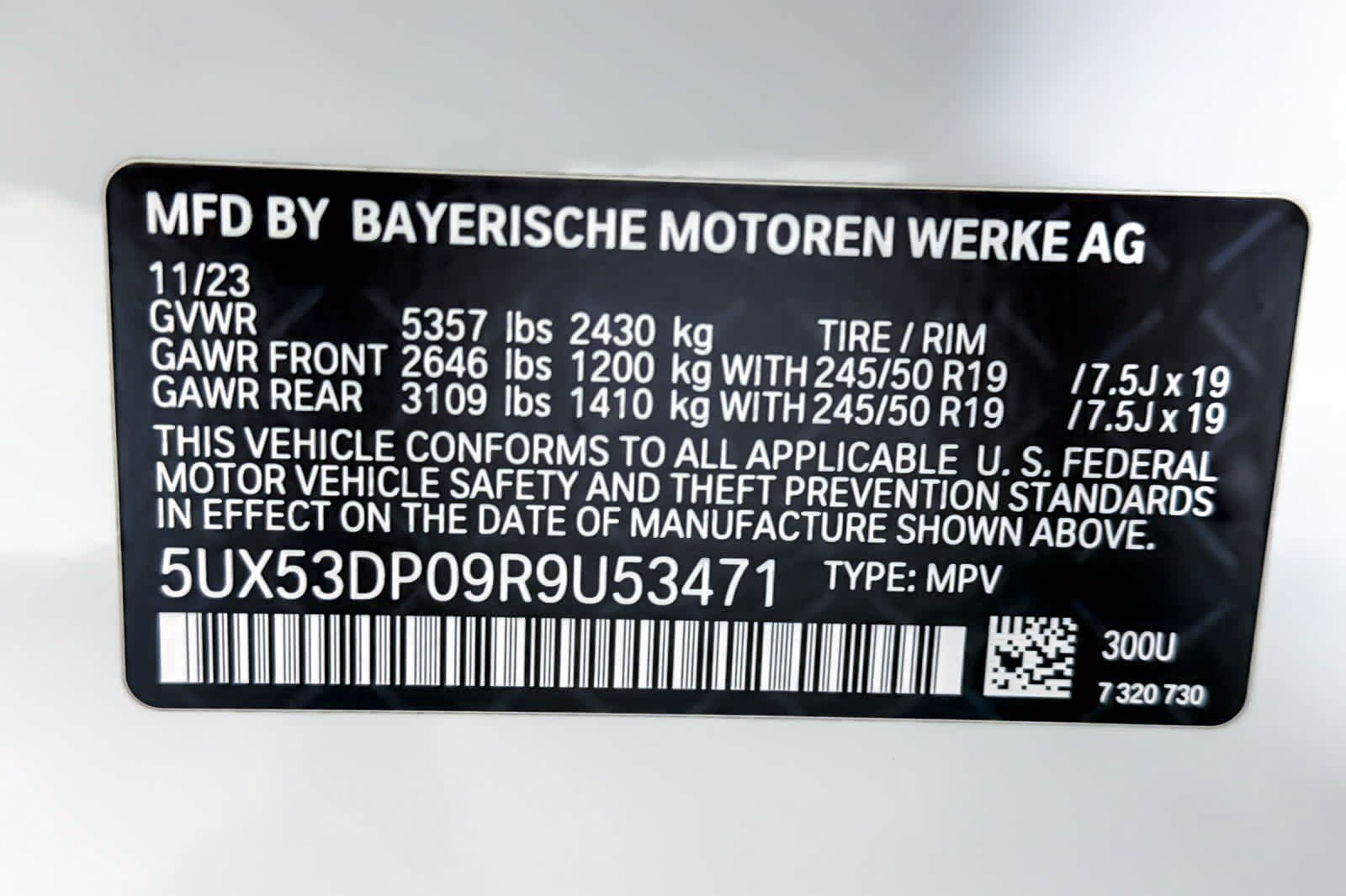 Used 2024 BMW X3 xDrive30i w/ Premium Package AWD/4WD image 29