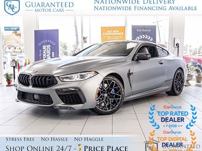 Used 2024 BMW M8 Competition