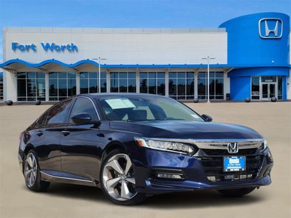 Certified 2018 Honda Accord Touring