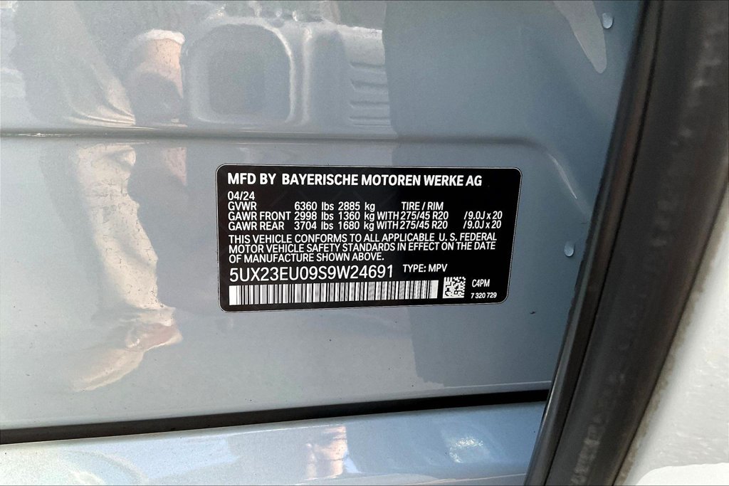 Certified 2025 BMW X5 xDrive40i w/ Executive Package AWD/4WD image 19