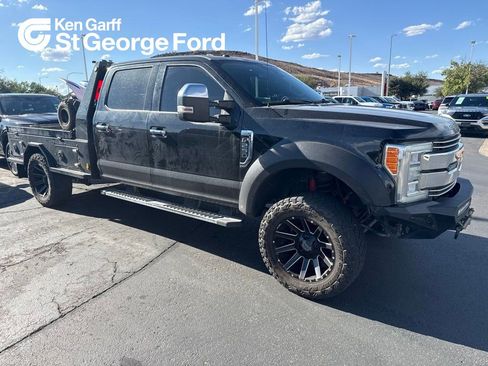 Used 2017 Ford F250 Lariat w/ Lariat Ultimate Package AWD/4WD image 1