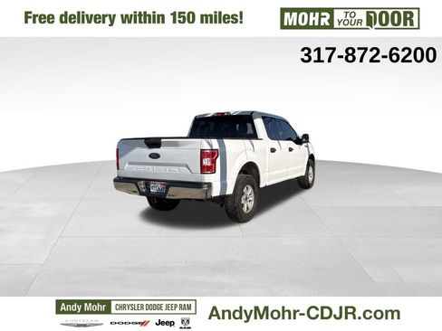 Used 2019 Ford F150 XLT w/ Equipment Group 301A Mid image 7