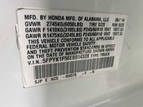 Used 2014 Honda Ridgeline RTL image 21