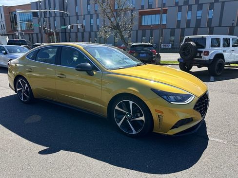 Used 2021 Hyundai Sonata Sport FWD image 8