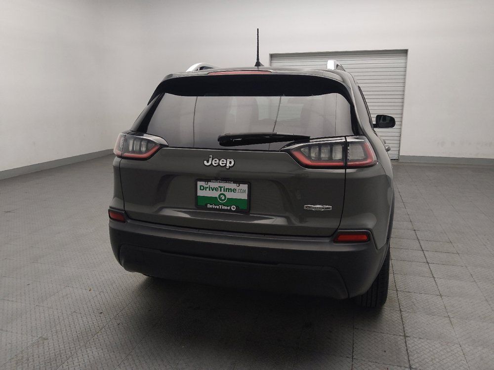 Used 2020 Jeep Cherokee Latitude Plus FWD image 7