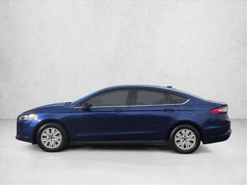 Used 2014 Ford Fusion S image 9