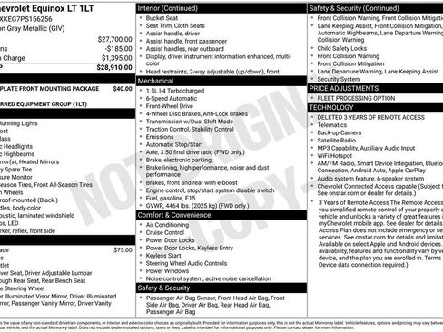 Used 2023 Chevrolet Equinox LT image 4