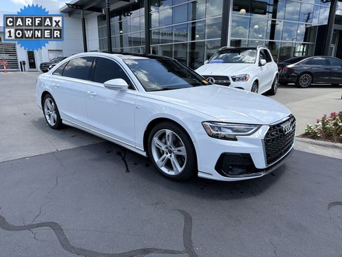 Used 2025 Audi A8 L 3.0T w/ Executive Package AWD/4WD image 2