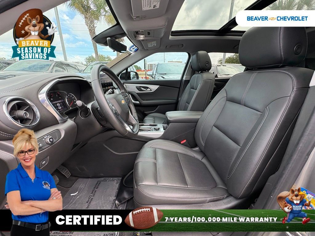 Used 2023 Chevrolet Blazer LT w/ Sound & Technology Package FWD image 13
