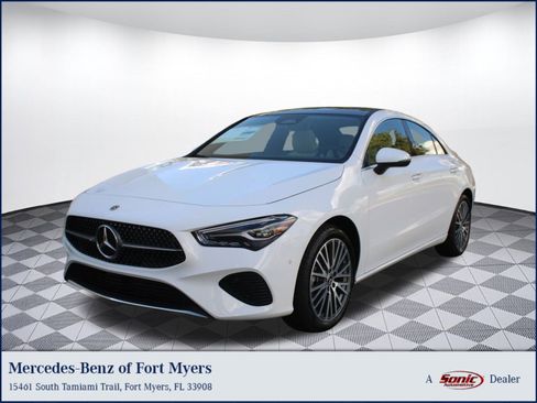 New 2026 Mercedes-Benz CLA 250 image 1