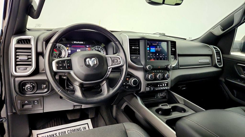 Used 2022 RAM 1500 Big Horn AWD/4WD image 12
