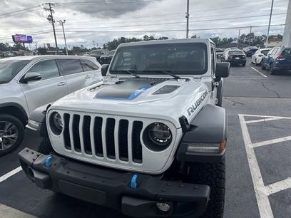 Used 2022 Jeep Wrangler Unlimited Rubicon 4xe w/ Steel Bumper Group