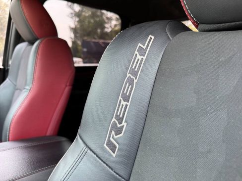 Used 2017 RAM 1500 Rebel w/ Luxury Group RWD image 41