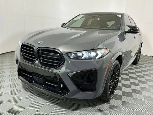 Used 2024 BMW X6 M Competition w/ Executive Package AWD/4WD image 2