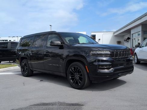 Used 2024 Jeep Grand Wagoneer L Series II w/ Quick Order Packagew 28T AWD/4WD image 2