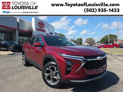 Used 2025 Chevrolet Trax LT